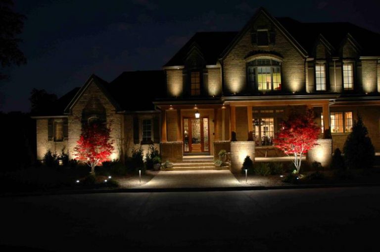 Building Facade Lighting Tips Solar Powered Outdoor Lightings