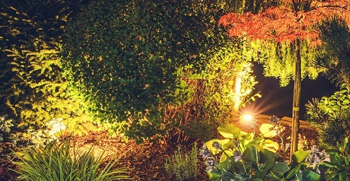 Light up the garden with solar outdoor lights